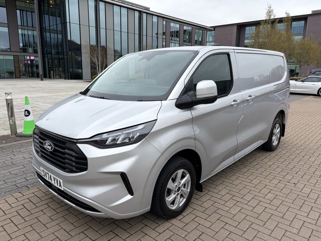 View our Ford Transit Custom 300 NEW SHAPE 2.0EcoBlue AUTO L1H1 170ps *A/C*CAMERA*ALLOYS*SENSORS*HEAT PACK*E/PACK*APPLE CARPLAY*