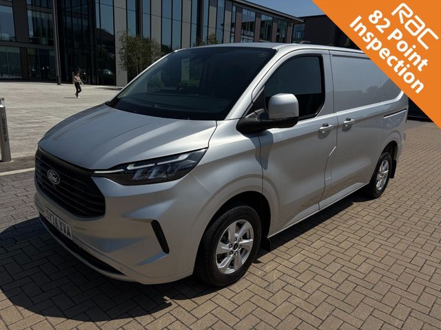 View our Ford Transit Custom 300 NEW SHAPE 2.0EcoBlue AUTO L1H1 170ps *A/C*CAMERA*ALLOYS*SENSORS*HEAT PACK*E/PACK*APPLE CARPLAY*