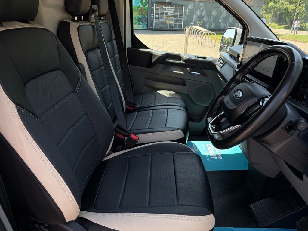 USED 2024 74 FORD TRANSIT CUSTOM 300 NEW SHAPE 2.0EcoBlue AUTO L1H1 170ps *A/C*CAMERA*ALLOYS*SENSORS*HEAT PACK*E/PACK*APPLE CARPLAY* LIMITED-L1-AUTO-GREAT SPEC