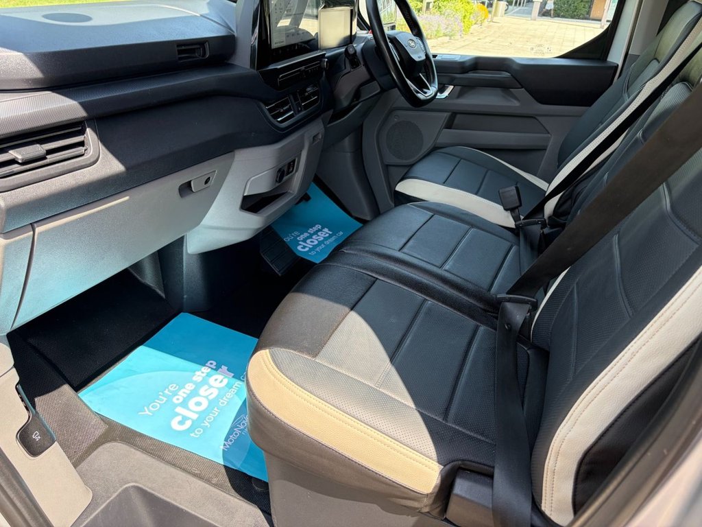 USED 2024 74 FORD TRANSIT CUSTOM 300 NEW SHAPE 2.0EcoBlue AUTO L1H1 170ps *A/C*CAMERA*ALLOYS*SENSORS*HEAT PACK*E/PACK*APPLE CARPLAY* LIMITED-L1-AUTO-GREAT SPEC