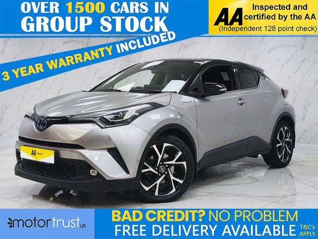 2018 Toyota C-HR