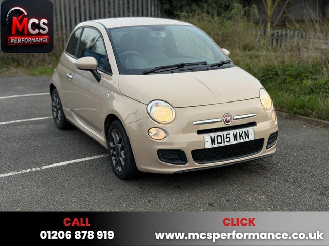 2015 FIAT 500 1.2 S Hatchback 3dr Petrol Manual Euro 6 (s/s) (69 bhp) DONT MISS OUT - ENQUIRE TODAY!