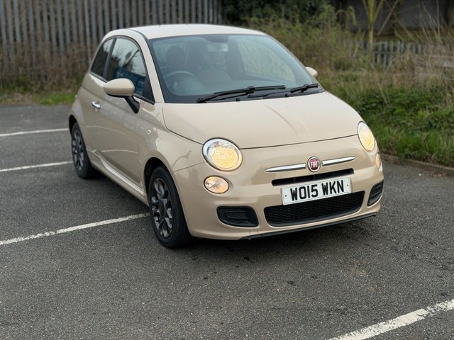 2015 Fiat 500 1.2 S Hatchback 3dr Petrol Manual Euro 6 (s/s) (69 bhp)