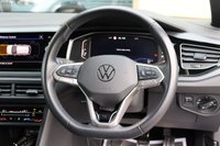 USED 2023 23 VOLKSWAGEN POLO 1.0 TSI R-LINE 5 DOOR 1OWNER F&R SENSORS APPLE CRPLY 17"s