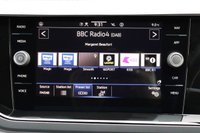 USED 2023 23 VOLKSWAGEN POLO 1.0 TSI R-LINE 5 DOOR 1OWNER F&R SENSORS APPLE CRPLY 17"s