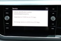 USED 2023 23 VOLKSWAGEN POLO 1.0 TSI R-LINE 5 DOOR 1OWNER F&R SENSORS APPLE CRPLY 17"s