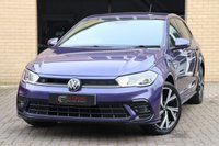 USED 2023 23 VOLKSWAGEN POLO 1.0 TSI R-LINE 5 DOOR 1OWNER F&R SENSORS APPLE CRPLY 17"s