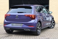 USED 2023 23 VOLKSWAGEN POLO 1.0 TSI R-LINE 5 DOOR 1OWNER F&R SENSORS APPLE CRPLY 17"s