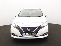 USED 2019 69 NISSAN LEAF 40kWh Tekna Hatchback 5dr Electric Auto (150 ps) HEAT PACK | APPLE CARPLAY