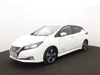 USED 2019 69 NISSAN LEAF 40kWh Tekna Hatchback 5dr Electric Auto (150 ps) HEAT PACK | APPLE CARPLAY