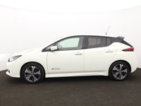 USED 2019 69 NISSAN LEAF 40kWh Tekna Hatchback 5dr Electric Auto (150 ps) HEAT PACK | APPLE CARPLAY