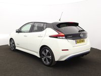 USED 2019 69 NISSAN LEAF 40kWh Tekna Hatchback 5dr Electric Auto (150 ps) HEAT PACK | APPLE CARPLAY