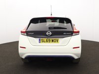 USED 2019 69 NISSAN LEAF 40kWh Tekna Hatchback 5dr Electric Auto (150 ps) HEAT PACK | APPLE CARPLAY