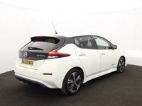 USED 2019 69 NISSAN LEAF 40kWh Tekna Hatchback 5dr Electric Auto (150 ps) HEAT PACK | APPLE CARPLAY