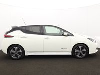 USED 2019 69 NISSAN LEAF 40kWh Tekna Hatchback 5dr Electric Auto (150 ps) HEAT PACK | APPLE CARPLAY