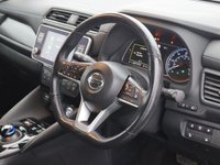 USED 2019 69 NISSAN LEAF 40kWh Tekna Hatchback 5dr Electric Auto (150 ps) HEAT PACK | APPLE CARPLAY