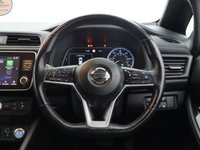 USED 2019 69 NISSAN LEAF 40kWh Tekna Hatchback 5dr Electric Auto (150 ps) HEAT PACK | APPLE CARPLAY