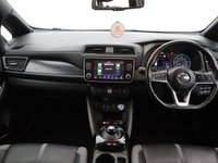 USED 2019 69 NISSAN LEAF 40kWh Tekna Hatchback 5dr Electric Auto (150 ps) HEAT PACK | APPLE CARPLAY