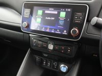 USED 2019 69 NISSAN LEAF 40kWh Tekna Hatchback 5dr Electric Auto (150 ps) HEAT PACK | APPLE CARPLAY