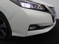USED 2019 69 NISSAN LEAF 40kWh Tekna Hatchback 5dr Electric Auto (150 ps) HEAT PACK | APPLE CARPLAY