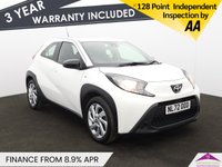 USED 2022 72 TOYOTA AYGO X 1.0 VVT-i Pure Hatchback 5dr Petrol Manual Euro 6 (s/s) (72 ps) APPLE CARPLAY | REVERSE CAM