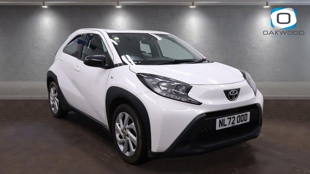 2022 Toyota Aygo X