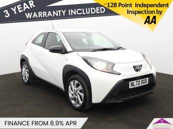 2022 TOYOTA AYGO X