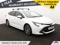 USED 2021 71 TOYOTA COROLLA 2.0 VVT-h GPF Design Touring Sports 5dr Petrol Hybrid CVT Euro 6 (s/s) (184 ps) REVERSE CAM | BLUETOOTH