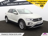 USED 2022 72 VOLKSWAGEN T-ROC 2.0 TDI Style SUV 5dr Diesel Manual Euro 6 (s/s) (150 ps) BLUETOOTH | PARK ASSIST