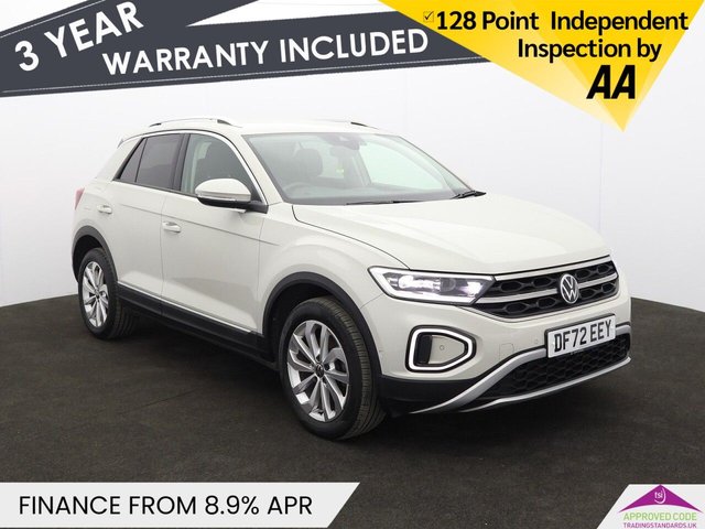 View our Volkswagen T-Roc 2.0 TDI Style SUV 5dr Diesel Manual Euro 6 (s/s) (150 ps)