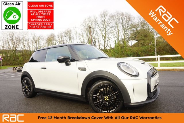 2021 COOPER SE 32.6KWH LEVEL 2 HATCHBACK 3DR ELECTRIC AUTOMATIC 184 PS 2021 52,000... photo