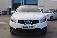 USED 2012 12 NISSAN QASHQAI+2 1.5 dCi n-tec+ SUV 5dr Diesel Manual 2WD Euro 5 (110 ps) 7 Seats - AA Approved Dealer - Awaiting Prep