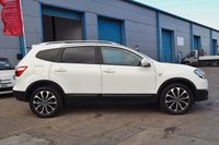 USED 2012 12 NISSAN QASHQAI+2 1.5 dCi n-tec+ SUV 5dr Diesel Manual 2WD Euro 5 (110 ps) 7 Seats - AA Approved Dealer - Awaiting Prep