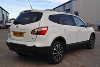 USED 2012 12 NISSAN QASHQAI+2 1.5 dCi n-tec+ SUV 5dr Diesel Manual 2WD Euro 5 (110 ps) 7 Seats - AA Approved Dealer - Awaiting Prep