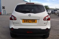 USED 2012 12 NISSAN QASHQAI+2 1.5 dCi n-tec+ SUV 5dr Diesel Manual 2WD Euro 5 (110 ps) 7 Seats - AA Approved Dealer - Awaiting Prep