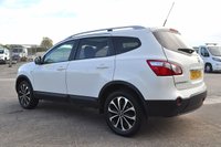 USED 2012 12 NISSAN QASHQAI+2 1.5 dCi n-tec+ SUV 5dr Diesel Manual 2WD Euro 5 (110 ps) 7 Seats - AA Approved Dealer - Awaiting Prep