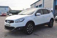 USED 2012 12 NISSAN QASHQAI+2 1.5 dCi n-tec+ SUV 5dr Diesel Manual 2WD Euro 5 (110 ps) 7 Seats - AA Approved Dealer - Awaiting Prep
