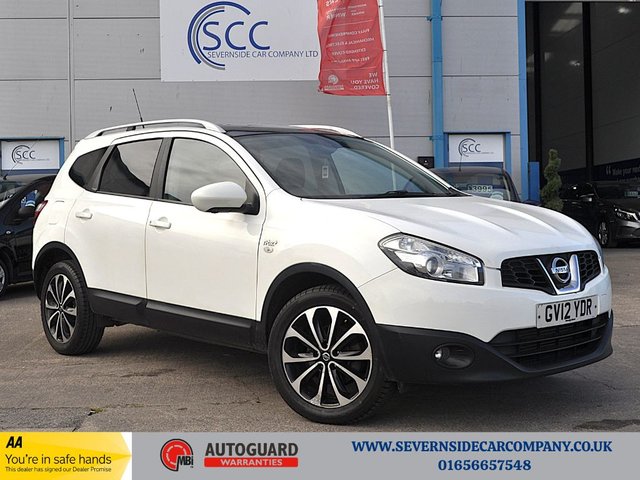 2012 12 Nissan Qashqai+2 1.5 dCi n-tec+ SUV 5dr Diesel Manual 2WD Euro 5 (110 ps)
