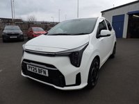 USED 2025 25 KIA PICANTO 1.0 3 Hatchback 5dr Petrol Manual Euro 6 (s/s) (62 bhp) BALANCE OF MANUFACTURERS SEVEN YEAR WARRANTY