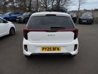 USED 2025 25 KIA PICANTO 1.0 3 Hatchback 5dr Petrol Manual Euro 6 (s/s) (62 bhp) BALANCE OF MANUFACTURERS SEVEN YEAR WARRANTY