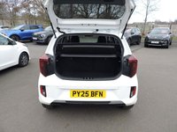 USED 2025 25 KIA PICANTO 1.0 3 Hatchback 5dr Petrol Manual Euro 6 (s/s) (62 bhp) BALANCE OF MANUFACTURERS SEVEN YEAR WARRANTY