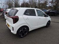 USED 2025 25 KIA PICANTO 1.0 3 Hatchback 5dr Petrol Manual Euro 6 (s/s) (62 bhp) BALANCE OF MANUFACTURERS SEVEN YEAR WARRANTY