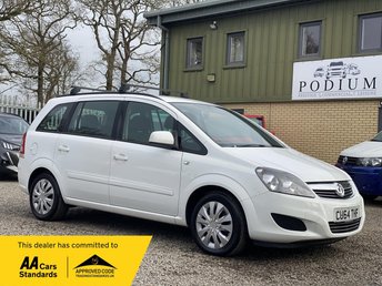 2014 VAUXHALL ZAFIRA
