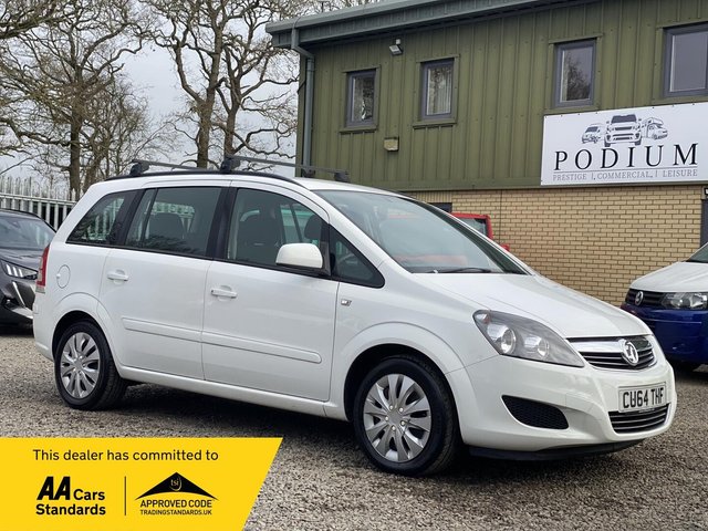View our VAUXHALL ZAFIRA