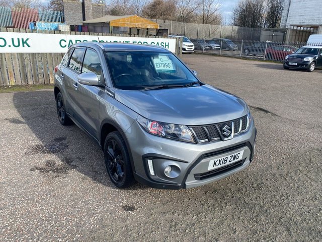 2018 VITARA 1.4 BOOSTERJET S SUV 5DR PETROL MANUAL ALLGRIP EURO 6 S S... photo