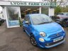 USED 2019 69 FIAT 500 1.2 Sport Hatchback 3dr Petrol Manual Euro 6 (s/s) (69 bhp) This very low mileage example has only covered 24,104 miles from new and comes supplied with excellent service history (5 x service records) including a detailed inspection on arrival to us. One Previous Owner. MOT until November 2026 (no advisories). Only Insurance Group 8!