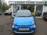 USED 2019 69 FIAT 500 1.2 Sport Hatchback 3dr Petrol Manual Euro 6 (s/s) (69 bhp) This very low mileage example has only covered 24,104 miles from new and comes supplied with excellent service history (5 x service records) including a detailed inspection on arrival to us. One Previous Owner. MOT until November 2026 (no advisories). Only Insurance Group 8!