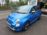 USED 2019 69 FIAT 500 1.2 Sport Hatchback 3dr Petrol Manual Euro 6 (s/s) (69 bhp) This very low mileage example has only covered 24,104 miles from new and comes supplied with excellent service history (5 x service records) including a detailed inspection on arrival to us. One Previous Owner. MOT until November 2026 (no advisories). Only Insurance Group 8!
