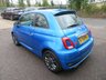 USED 2019 69 FIAT 500 1.2 Sport Hatchback 3dr Petrol Manual Euro 6 (s/s) (69 bhp) This very low mileage example has only covered 24,104 miles from new and comes supplied with excellent service history (5 x service records) including a detailed inspection on arrival to us. One Previous Owner. MOT until November 2026 (no advisories). Only Insurance Group 8!