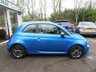 USED 2019 69 FIAT 500 1.2 Sport Hatchback 3dr Petrol Manual Euro 6 (s/s) (69 bhp) This very low mileage example has only covered 24,104 miles from new and comes supplied with excellent service history (5 x service records) including a detailed inspection on arrival to us. One Previous Owner. MOT until November 2026 (no advisories). Only Insurance Group 8!